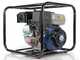 BullMach LYMPHIA 50 - Motobomba de gasolina - con racores de 50 mm