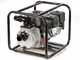 BullMach LYMPHIA 50 - Motobomba de gasolina - con racores de 50 mm