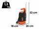 Black &amp; Decker BXSPBS05E - Pulverizador de mochila a bater&iacute;a - 5 l - 3,7V/2,6Ah