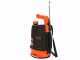 Black &amp; Decker BXSPBS05E - Pulverizador de mochila a bater&iacute;a - 5 l - 3,7V/2,6Ah