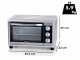 Ariete Bon Cuisine 200 - horno el&eacute;ctrico est&aacute;tico - 20L 1380W