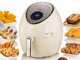 Ariete 4618/02 Airy Fryer XXL Beige - Freidora de aire