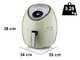 Ariete 4618/02 Airy Fryer XXL Beige - Freidora de aire