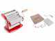 Imperia iPasta T.2/6,5 mm Roja - M&aacute;quina de hacer pasta manual INOX