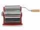 Imperia iPasta T.2/6,5 mm Roja - M&aacute;quina de hacer pasta manual INOX