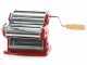 Imperia iPasta T.2/6,5 mm Roja - M&aacute;quina de hacer pasta manual INOX