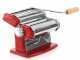 Imperia iPasta T.2/6,5 mm Roja - M&aacute;quina de hacer pasta manual INOX