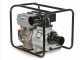 BullMach LYMPHIA 100 - Motobomba de gasolina - con racores de 100 mm