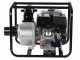 BullMach LYMPHIA 100 - Motobomba de gasolina - con racores de 100 mm