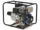 BullMach LYMPHIA 100 - Motobomba de gasolina - con racores de 100 mm