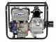 BullMach LYMPHIA 100 - Motobomba de gasolina - con racores de 100 mm