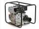 BullMach LYMPHIA 100 - Motobomba de gasolina - con racores de 100 mm
