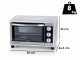 Ariete Bon Cuisine 300 - horno el&eacute;ctrico est&aacute;tico y ventilado - 30L 1500W