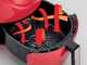 Ariete 4618/01 Airy Fryer XXL Roja - Freidora de aire