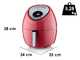 Ariete 4618/01 Airy Fryer XXL Roja - Freidora de aire