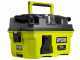 Ryobi RV1811-0 - Aspirador de s&oacute;lidos y l&iacute;quidos port&aacute;til de bater&iacute;a - BATER&Iacute;A Y CARGADOR NO INCLUIDOS