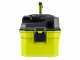 Ryobi RV1811-0 - Aspirador de s&oacute;lidos y l&iacute;quidos port&aacute;til de bater&iacute;a - BATER&Iacute;A Y CARGADOR NO INCLUIDOS
