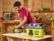 Ryobi RV1811-0 - Aspirador de s&oacute;lidos y l&iacute;quidos port&aacute;til de bater&iacute;a - BATER&Iacute;A Y CARGADOR NO INCLUIDOS
