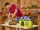 Ryobi RV1811-0 - Aspirador de s&oacute;lidos y l&iacute;quidos port&aacute;til de bater&iacute;a - BATER&Iacute;A Y CARGADOR NO INCLUIDOS