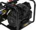 Nuair Siltek TB 6 - Compresor de aire el&eacute;ctrico port&aacute;til monof&aacute;sico silencioso, sin aceite - Motor 1.5 HP - 6 L