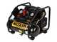 Nuair Siltek TB 6 - Compresor de aire el&eacute;ctrico port&aacute;til monof&aacute;sico silencioso, sin aceite - Motor 1.5 HP - 6 L