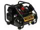 Nuair Siltek TB 6 - Compresor de aire el&eacute;ctrico port&aacute;til monof&aacute;sico silencioso, sin aceite - Motor 1.5 HP - 6 L