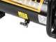Nuair Siltek TB 6 - Compresor de aire el&eacute;ctrico port&aacute;til monof&aacute;sico silencioso, sin aceite - Motor 1.5 HP - 6 L