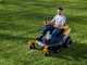 Stiga Gyro 700e - Tractor cortac&eacute;sped axial de bater&iacute;a - Motor el&eacute;ctrico de bater&iacute;a 48V - 64Ah
