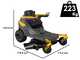 Stiga Gyro 700e - Tractor cortac&eacute;sped axial de bater&iacute;a - Motor el&eacute;ctrico de bater&iacute;a 48V - 64Ah