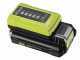 Ryobi RY36PP25A-0 - Podadora de bater&iacute;a con p&eacute;rtiga - Espada de 25cm - MAX POWER 36V 2Ah