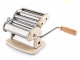 Imperia iPasta T.2/6,5 mm Crema - M&aacute;quina de hacer pasta manual INOX