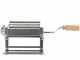 Imperia New Titania iPasta T.2/6,5 mm - M&aacute;quina de hacer pasta manual INOX