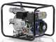 BullMach NERINA 80 - Motobomba de gasolina - Para agua sucia - con racores de 80 mm