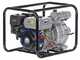 BullMach NERINA 80 - Motobomba de gasolina - Para agua sucia - con racores de 80 mm