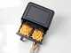 Ariete 4623 Airy Fryer Dual - Freidora de aire digital recipiente doble