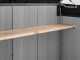 Keter Grande Store - Armario para herramientas de jard&iacute;n - 190.5x109.3x132.5 cm
