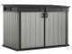 Keter Grande Store - Armario para herramientas de jard&iacute;n - 190.5x109.3x132.5 cm