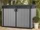 Keter Grande Store - Armario para herramientas de jard&iacute;n - 190.5x109.3x132.5 cm