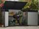 Keter Grande Store - Armario para herramientas de jard&iacute;n