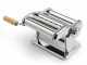 Imperia iPasta T. 6,5/12 mm Classica Ruvida - M&aacute;quina de hacer pasta manual INOX