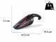 Ariete 2474 - Aspirador sin cable Wet &amp; Dry - Bater&iacute;a de 3,6 V - 1,2 Ah