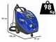 Annovi &amp; Reverberi 6670 - Hidrolimpiadora de agua caliente - 190 bar - 780 l/h