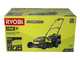 Ryobi RY18LMX37A-0 - Cortac&eacute;sped de bater&iacute;a 18V - BATER&Iacute;A Y CARGADOR NO EST&Aacute;N INCLUIDOS