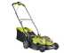 Ryobi RY18LMX37A-0 - Cortac&eacute;sped de bater&iacute;a 18V - BATER&Iacute;A Y CARGADOR NO EST&Aacute;N INCLUIDOS