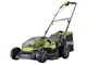 Ryobi RY18LMX37A-0 - Cortac&eacute;sped de bater&iacute;a 18V - BATER&Iacute;A Y CARGADOR NO EST&Aacute;N INCLUIDOS