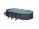 Gre Kea Ovalada 730x375x120cm - Piscina desmontable de acero