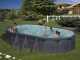 Gre Kea Ovalada 730x375x120cm - Piscina desmontable de acero