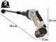 Batavia NEXXFORCE 7064735 - Pistola hidrolimpiadora a presi&oacute;n  - 18 V - BATER&Iacute;A Y CARGADOR NO EST&Aacute;N INCLUIDOS