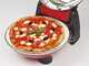 G3 Ferrari Pizzeria Snack Napoletana EVO Rojo - Horno el&eacute;ctrico para pizza - Piedra refractaria