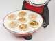 G3 Ferrari Pizzeria Snack Napoletana EVO Rosso - Horno el&eacute;ctrico para pizza